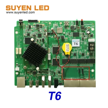 Най-добрата цена T6 NovaStar LED Screen Control Card T6