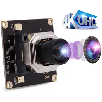 Модул камера с автофокус 4K 3840 (H) * 2160 (V) IMX415 MJPEG 30 кадъра в секунда и Hd USB Такса Модул, Уеб камера за Android Linux на Windows