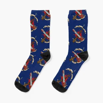 Чорапи Evil Dead, тенис чорапи по поръчка коледни подаръци чорапи за мъже и жени