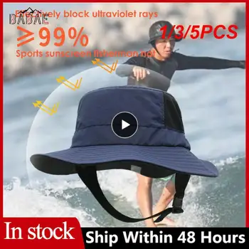 1/3 / 5ШТ Слънцезащитен крем за сърфиране на icap дамски мъжки ветрозащитная и UV-устойчиви солнцезащитная шапка лятна лека и дишаща градинска icap до fisherman