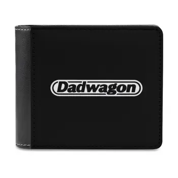 Dadwagon-Класическа Тениска В стил Пънк-Рок Dad Lagwagon, Меки Мъжки Портфейли, Нов Портфейл, Притежателите на Кредитни Карти За Мъжки, дамски чанти, Мъжки Портфейл