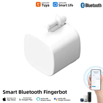 Sasha Bluetooth, Finger Robot Преминете на Бутона Тласкач Smart Life APP Fingerbot Arms Безжичен Ключ Bot APP Control Тласкач Bluetooth