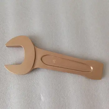 Неискрящие инструменти Алуминиев бронз с гаечен ключ с отворен край, 19 мм