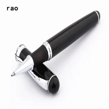JINHAO X750 Черен бизнес офис дръжка-roller със средна писалка Нова