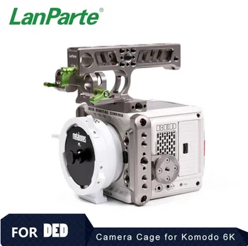 Поставка за камера Lanparte за червено Komodo 6K с плъзгаща горната дръжка