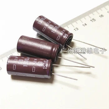Алуминиеви електролитни кондензатори 1500uf63v 1500uf 18*35