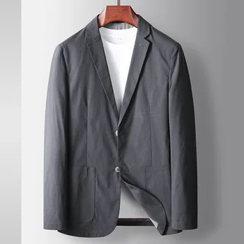 7583-Тениска-мъжки професионален бизнес костюм от три части в британски стил