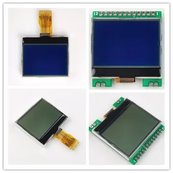 12-пинов LCD екран SPI 9664 LCM (такса/без таксите), контролер ST7567, бяло / синя подсветка 3,3 5 В