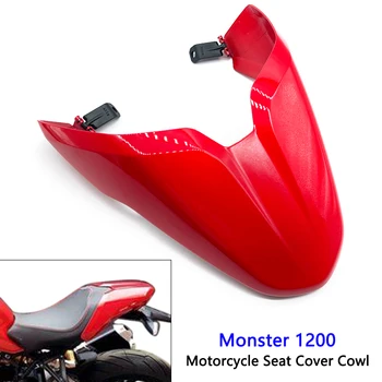За Ducati Monster 1200 Калъф за седалка, обтекател, капака на двигателя, Задната седалка на пътника 1200 S 2014-17 2020 2021 2022 Аксесоари за мотоциклети