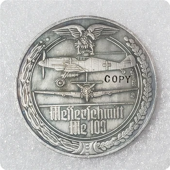 Немска възпоменателна монета-копие от 1939-1945 г.