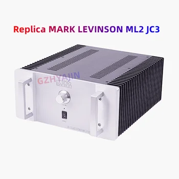 Най-новото копие на МАРК ЛЕВИНСЪН ML2 JC3 мощност от 25 W * 2 Усилвател на мощност клас A Sweet Voice High Power HIFI 2-канален аудиоусилитель