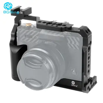 Алуминиева Рамка Камера за Fujifilm XT20 Защитен Калъф За Видеопленки Movie Rig Стабилизатор на Рамки за FUJI XT30 с Горната Дръжка