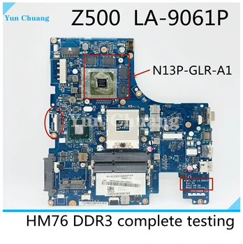 VIWZ1_Z2 LA-9061P дънна Платка за лаптоп Lenovo IdeaPad Z500 Z400 дънна Платка HM76 с GT630M GT635M GPU DDR3 100% тестова работа