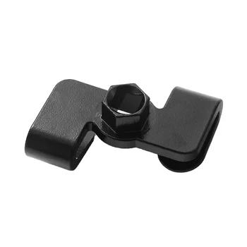 Удължител на гаечен ключ за 1/2-инчов двигателни ключове / 21 mm шестограмен диск, гъвкав удължител на гаечен ключ, адаптер за удължаване на гаечных ключове