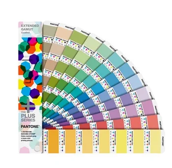 Pantone Ръководство за цветове и с цветово покритие на международния стандарт PANTONE GG7000