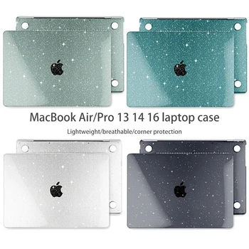 Калъф за преносим компютър MacBook air 13 Case funda Macbook pro 13 case 2020 air m1 M2 За Macbook Air 13 cover Pro 16 Case 13 14 16 инча