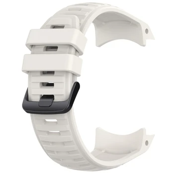 Силиконови каишки за часовници C1FB, мек каишка за часовник, приятен за кожата, здрава каишка за часовник, използван за instinct 2X