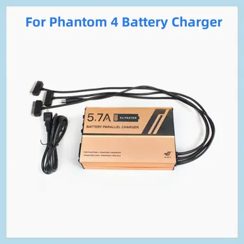 Център за зареждане на батерията 4 в 1 за Phantom 4/Pro/Advanced/Pro V2.0 дистанционно управление на Батерията 17,5 В 5,7 И Зарядно устройствоиѕ/UK/AU/Plug EU