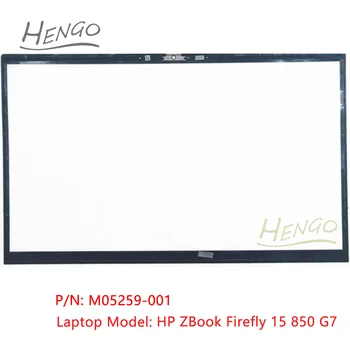 M05259-001 Черен Оригинален Нов лаптоп HP ZBook Светулка 15 850 G7 LCD рамка на Предната Завърши Рамката на Капака на Корпуса Корпус Б Shell