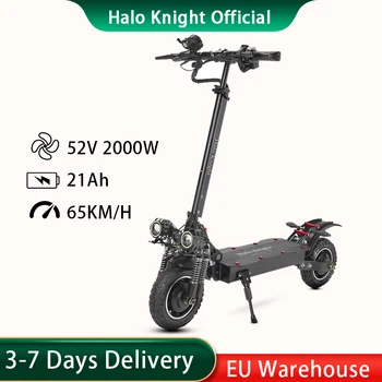 Официален фабрично Електрически Скутер HaloKnight T104 52V 2000W 21Ah 10 