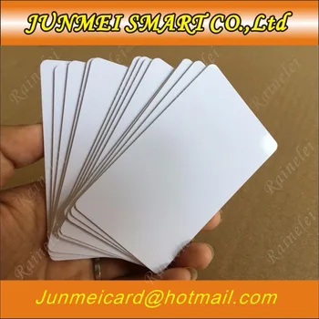 10шт най-Добрите пластмасови бланки от PVC лична Карта Credit Card thin CR80 за принтер карти
