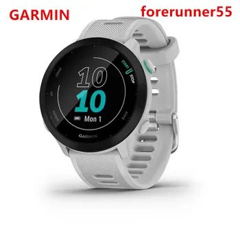 Спортните часовници на Garmin Forerunner55GPS за джогинг и колоездене Нови