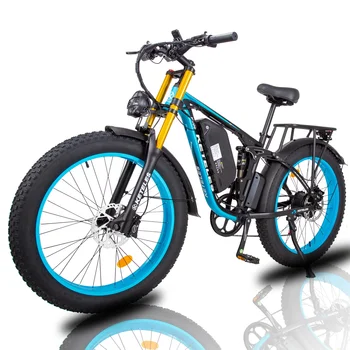 KETELES 2023 Гореща Разпродажба K800PRO 1000W 48V 18/23AH Електрически Велосипед E bike с 26-инчов Дебелото Гума електрически мотор кал
