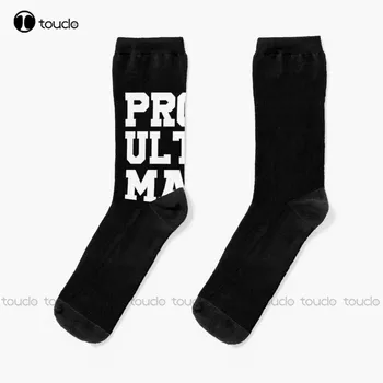 Чорапи Proud Ultra Maga Тръмп 2024 по Футбол Чорапи с Дигитален Печат 360 °, Улични Чорапи За Скейтборд, Удобни Спортни Чорапи За Момичета, Нови Популярни