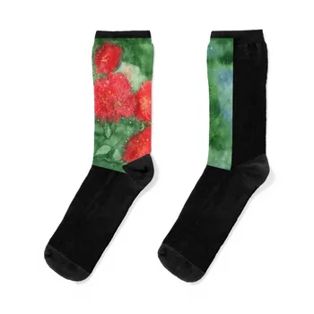 Нова зеландия Коледно дърво Класически Чорапи, бебешки чорапи футболни чорапи баскетболни снежните Мъжки Луксозни Дамски Чорапи