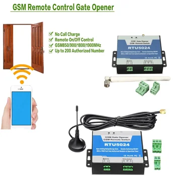 Реле 2G / GSM, дистанционно управление SMS-разговори, ключ за отваряне на вратата, Батерия за предупреждение за спиране на тока, Смяна на аксесоари
