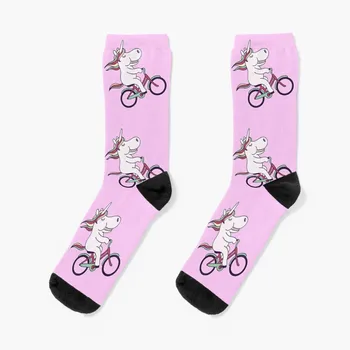 Еднорог под наем Чорапи за велосипедисти топли зимни чорапи чорапи эстетичные Чорапи Дамски Мъжки