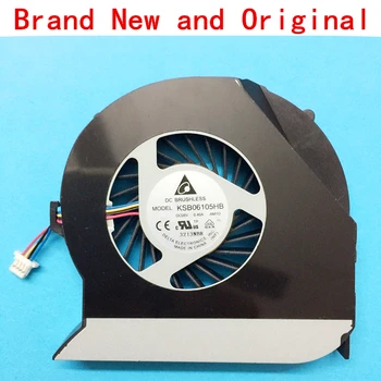 Нов вентилатор за охлаждане на процесора на вашия лаптоп Cooler за Acer KSB06105HB -AM1D KSB06105HB AM1D DC05V 0.40 A fan охлаждане cpu Cooler