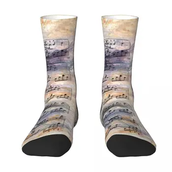 Чорапи Chopin - Nocturne Чорапи мъжки памучни 100% чорапи с топъл луксозни Мъжки чорапи Дамски чорапи