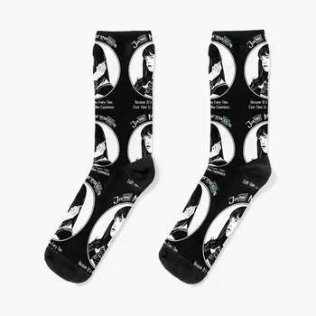 Джейн Марголис - мъжки баскетбол чорапи Breaking Bad е в стил хип-хоп, зимни термоноски, дамски и мъжки чорапи
