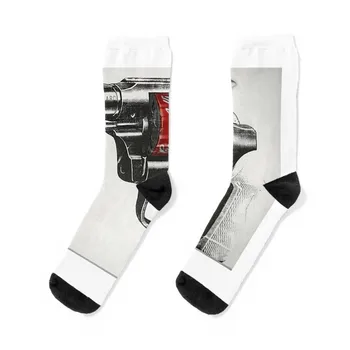 Чорапи Соп Gun, прозрачни чорапи, зимни чорапи за голф, Коледни чорапи за момичета, мъжки