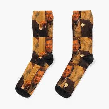 Чорапи Леонардо ди каприо Meme, стаи за новости, мъжки и дамски чорапи