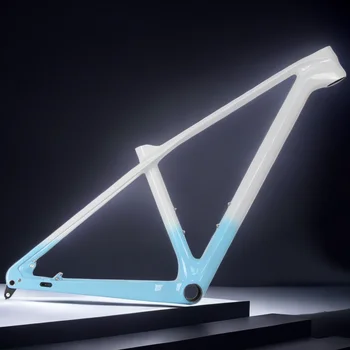 2023 29er Карбоновая Рамка на МТВ Велосипед за Планинско Колоездене Toray 29 Carbon Frameset XS, S, M, L (29ER) Велосипедни Части