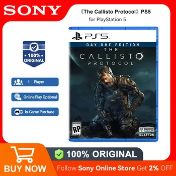 Sony PlayStation 5 The Callisto Protocol DAY ONE EDITION за PS5 Разпространение на игрални устройства за платформата PlayStation5 за PS5