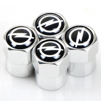 4 бр. капачки за клапани, гуми за стайлинг на автомобили Opel Mokka Zafira OPC Antara VXR автомобилни аксесоари