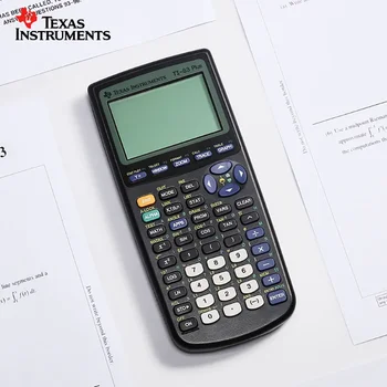 Texas Instruments TI-83 PLUS е Софтуерен Графичен Научен калкулатор МЗ AP SAT Международен изпит Финансов компютър