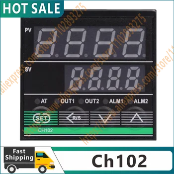 Регулатор на температурата CH102 интелигентен PID-регулатор на температурата с пълна вход Ch102FK02-M * AN-nn