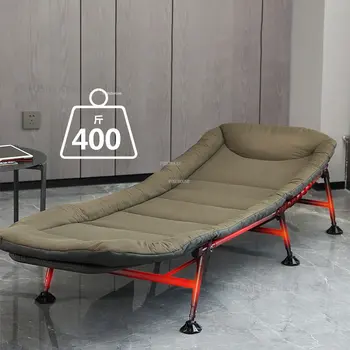 Сгъваеми легла Nordic Plus от памук, Съвременни мебели за дом, Офис леглото за сън, столче за почивка сред природата, Больничная легло A