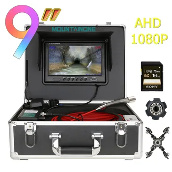 Камера за Инспекция на Тръби с AHD 1080P 9