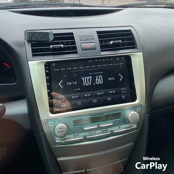 Автомобилно Радио 2Din Android 13 Мултимедиен Плейър Със Сензорен Екран За Toyota Camry 6 XV 40 50 2006-2011 GPS Стерео Carplay Главното Устройство