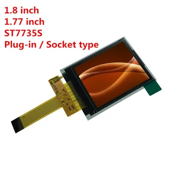 1,8-инчов TFT LCD дисплей екранната лента 128160 14-пинов сверхширокий визуален водача ST7735S IC с конектор с разстояние 0,5 мм