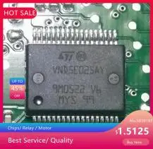 VND5E025AY за кола на Volkswagen Polo BCM body компютърен чип мигач оригинални