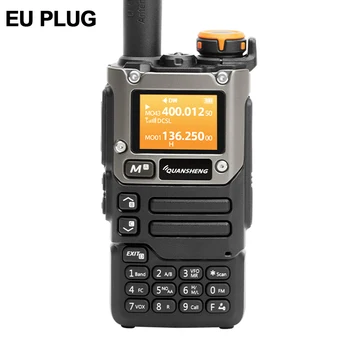 UV-K6 NOAA Безжична Честота на Двустранно CB Радио Handie-Токи Type-C Зареждане на Преносим Многополосного Радиоприемник Коммуникаторное Устройство