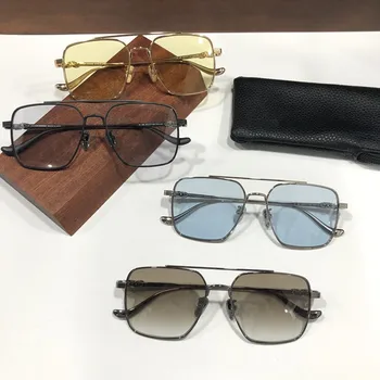 Най-добрият брендовый дизайн, Реколта дограма, дамски слънчеви очила, чар, мъже, жени, Хром CH8146, луксозни оригинални слънчеви очила, оригинално лого и кутия
