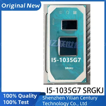 Тест чипсет I5-1035G7 SRGKJ CPU BGA много добър продукт Гаранция за качество чипсет на дънната платка Точков доставка