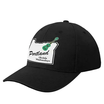 Ukulele Portland Wednesdays бейзболна шапка Луксозна шапка Hat Man Луксозни реколта мъжки шапки за жени за Мъже